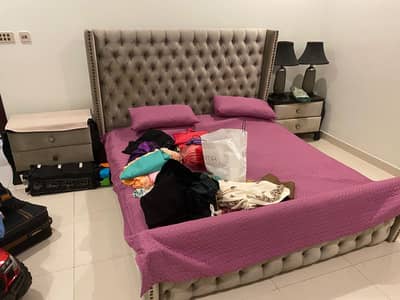 Bedroom Furniture Set for Sale - Dresser, Bed etc