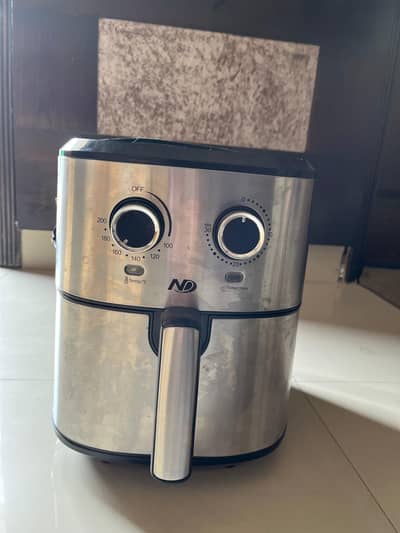 National Premium 6.5L Air Fryer – Almost New (1 Month Used)