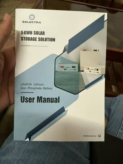 5 KWH SOLAR STORAGE SOLUTION