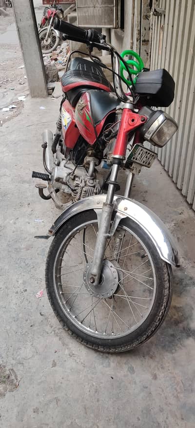 Road prince 70cc Bike for sale urgent