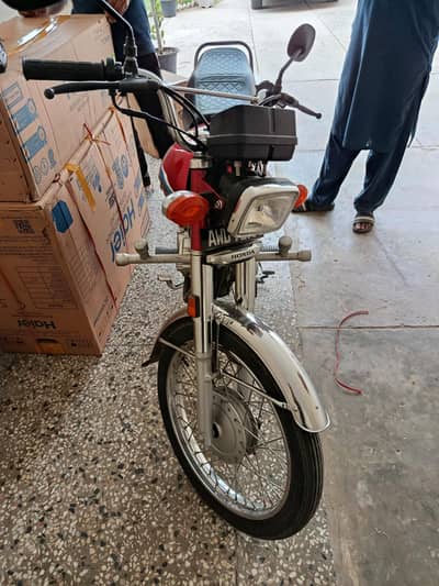 honda CG 125 2023/24