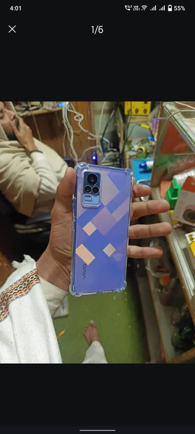 vivo v21e 8+4ram 128 gb