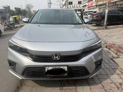 Honda Civic Turbo 2025 Model Bumper to Bumper Genuine