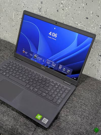 Dell Latitude 3510 core I7 10 gen 16 gb Ram ddr4