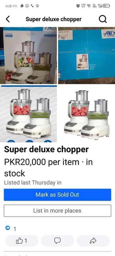 super deluxe chopper