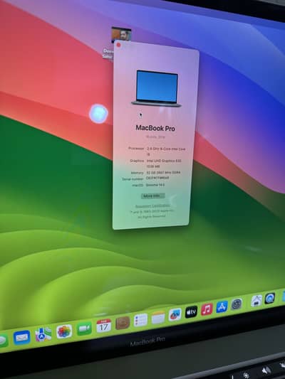 MacBook Pro 2019 emc 2141