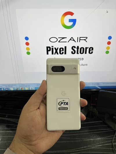 Google Pixel 7 officially PTA approved