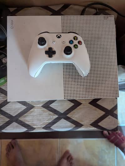 Xbox one s 1 tb with ultimate pass.
