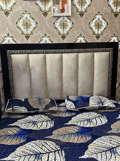 Bed for sale in sabzazar Lahore