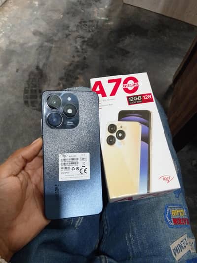 itel a70 4 128 gb 10/09 fore sale