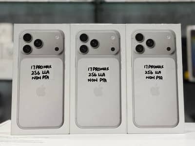 17 PRO MAX 256GB LLA