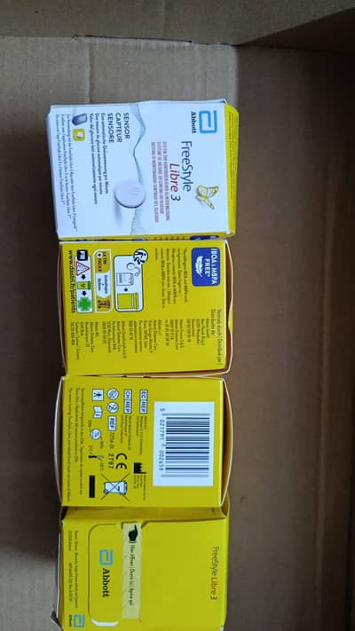 Abbott Freestyle Libre 3 sensors - German model