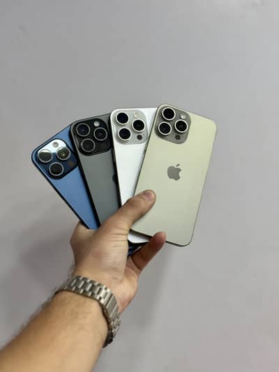 15 pro max 256gb pta approved