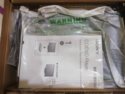 Sony & Samsung 3D DvD Player