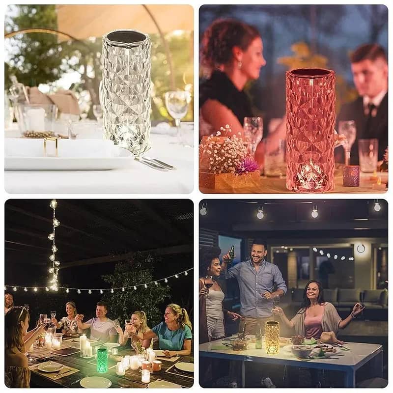 Rechargeable table lamp 0