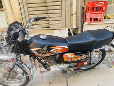 Honda cg125