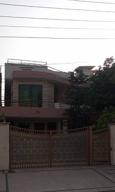 1 Kanal Owner Build Solid Construction Double Story House For Sale In Johar Town Phase 2