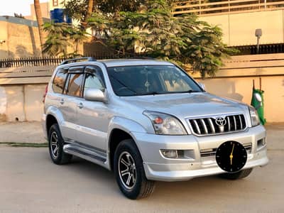 Toyota Land cruiser Prado 2005/07 TX 2700