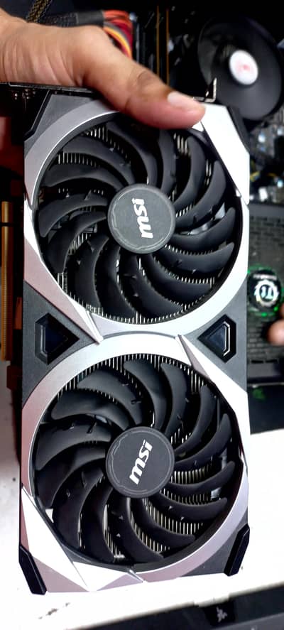 MSI Radeon RX 6600 MECH 2X 8G (Reballed)