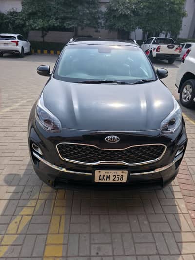 KIA Sportage FWD 2021
