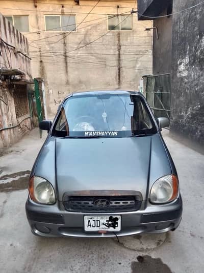 Hyundai Santro 2005
