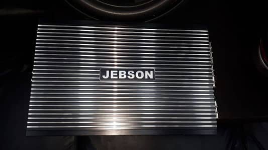 Jebson jb-60-4 Amplifier and Kenwood woofer