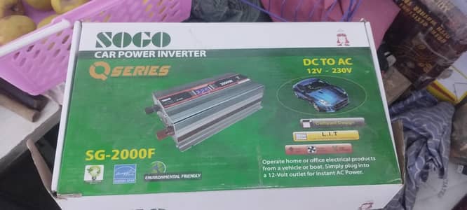 Sogo inverter 2000w