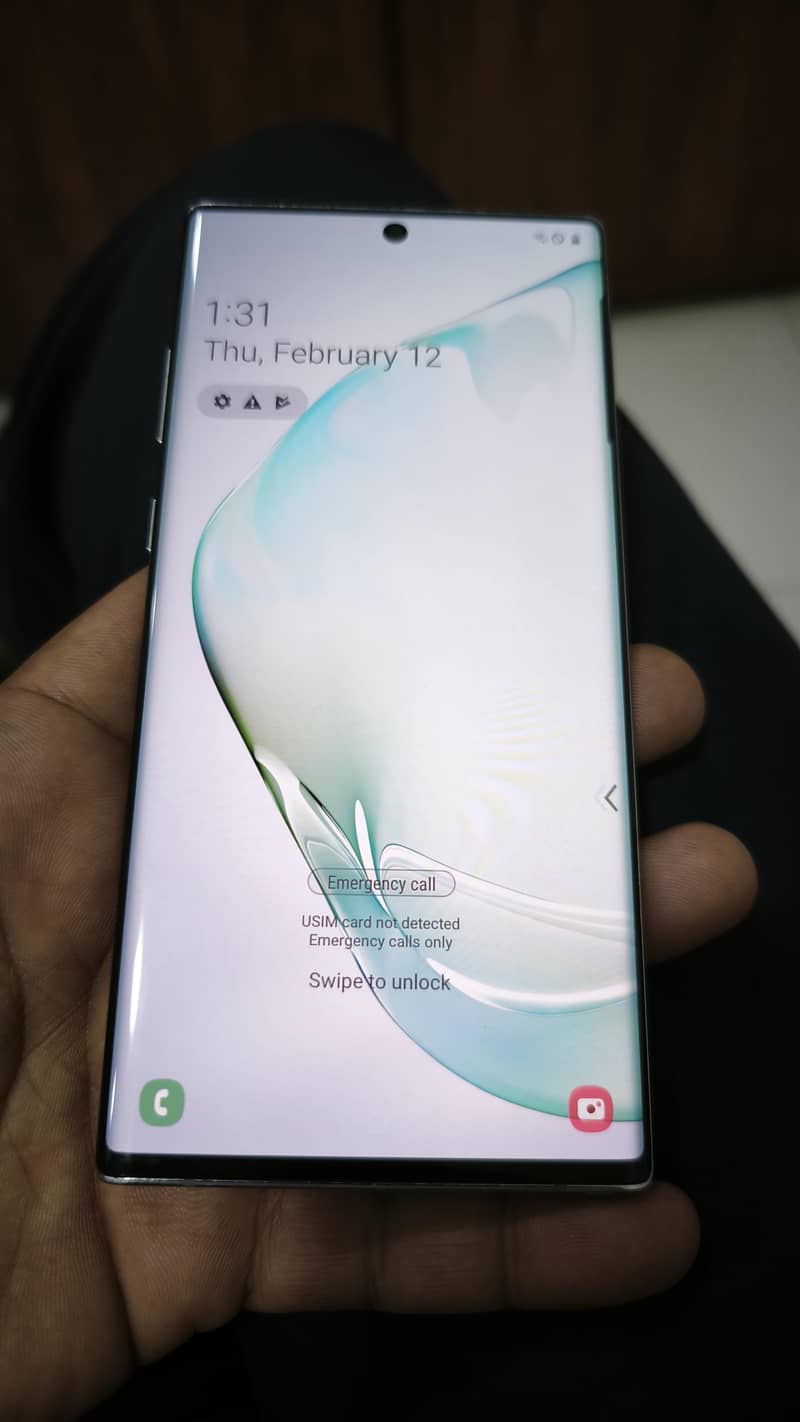 Samsung Note 10 plus 1