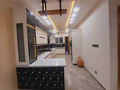 10 Marla Brand New Ground Portion Available For Rent In Bahria Town Phase 8 Rawalpindi