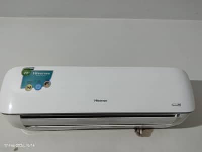 HISENSE DC INVERTER SPLIT 1.5TON