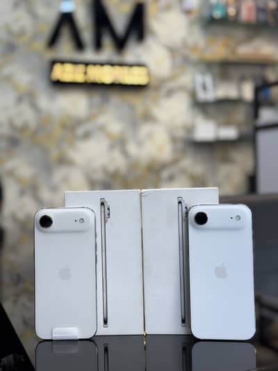 Iphone 17 Air Non PTA White and Gold