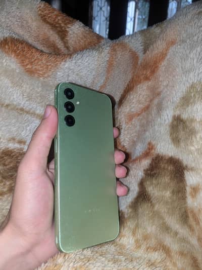 Samsung a14 PTA approved 8/128 only set ha box gum giya