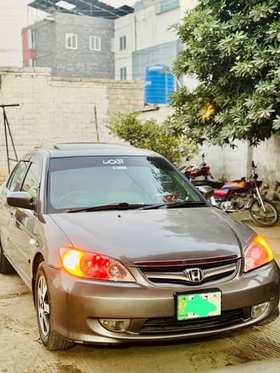 Honda civic VTi oriel