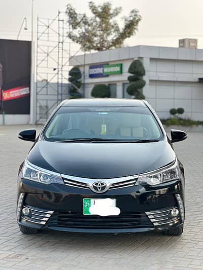 Corolla GLI 2019
