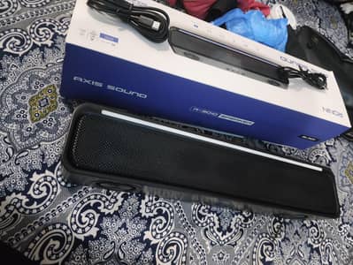 AXIS SOUND Heavy Bass 8 Hours play time