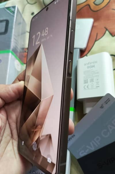 Infinix note 50 pro 12+12/256