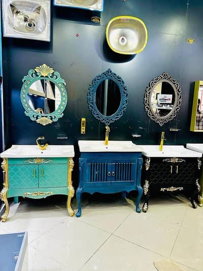 Bathroom Vanities, Basins & Mirror Cabinets – All Designs Available