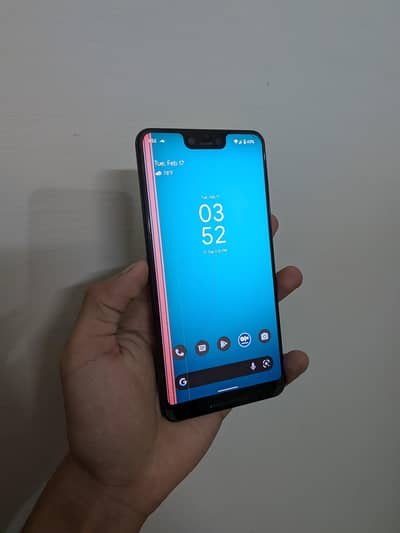 Google pixel 3XL 4/64gb pta approved