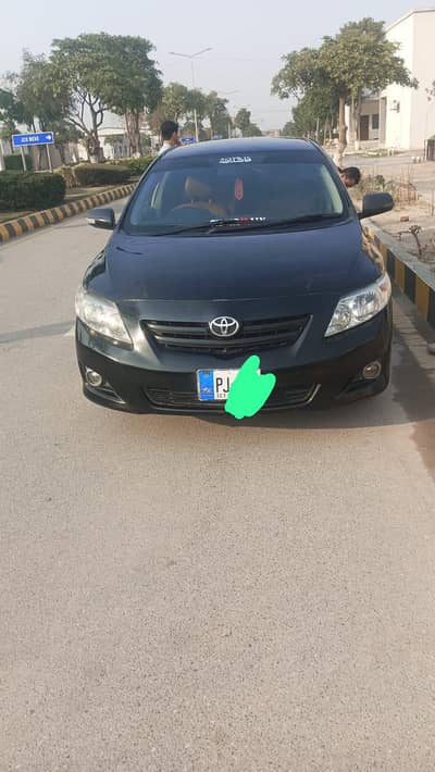 Corolla XLi 2009 GLi Convert — Clean Condition