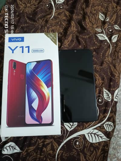 Vivo y11 , With Box