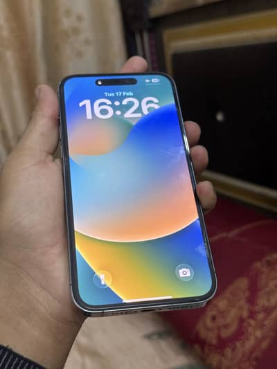 iPhone 14 Pro Max 128Gb Pta Approved with box