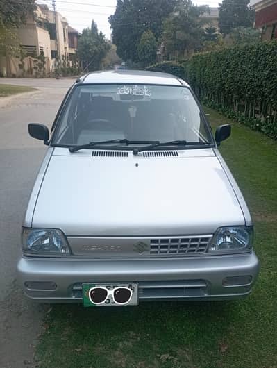 Suzuki Mehran VXR 2018