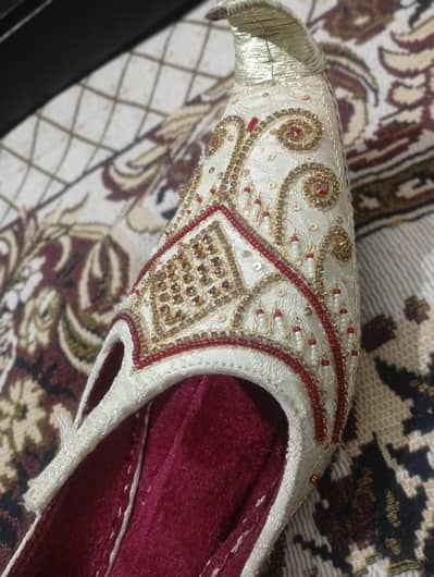 brand new khussa for groom