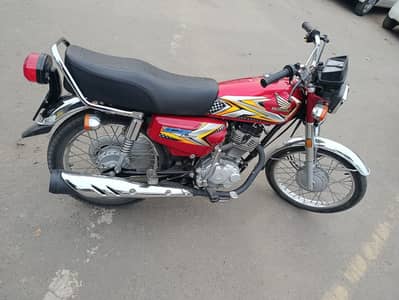 Honda CG 125 2025 Model