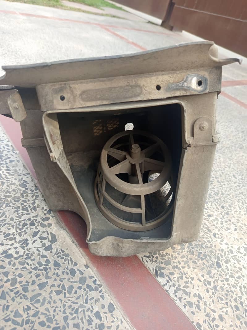 Filter Box Suzuki RM 0