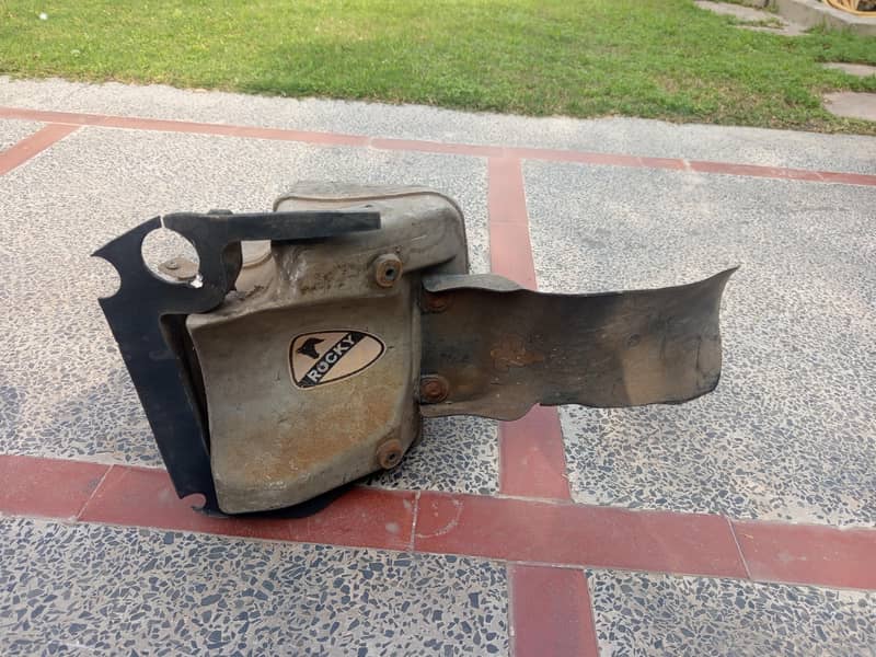 Filter Box Suzuki RM 2