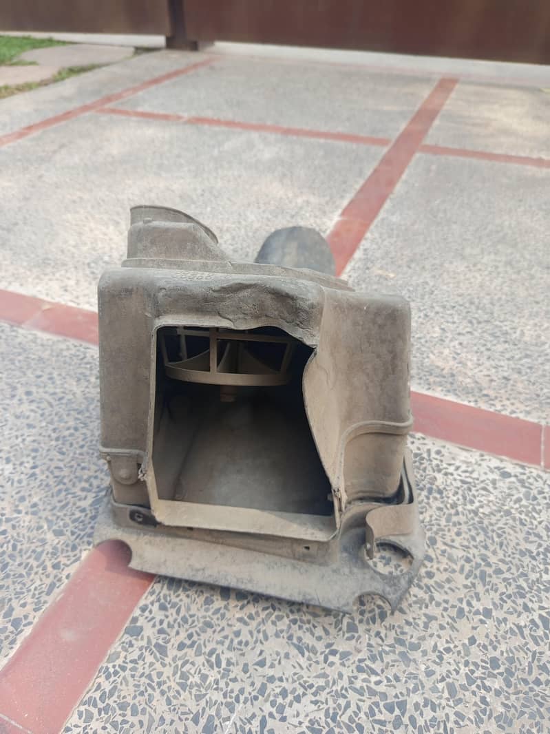 Filter Box Suzuki RM 3