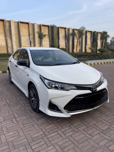 Corolla Altis 1.6 2022 Model