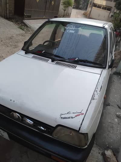mehran car for urgent sell