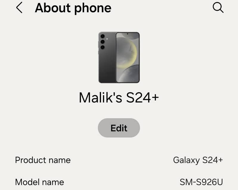Samsung s24plus 0